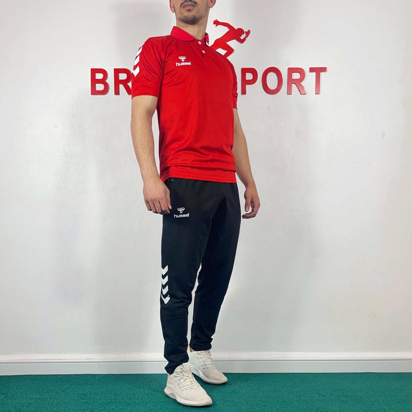 ensemble hummel tricot pantalon