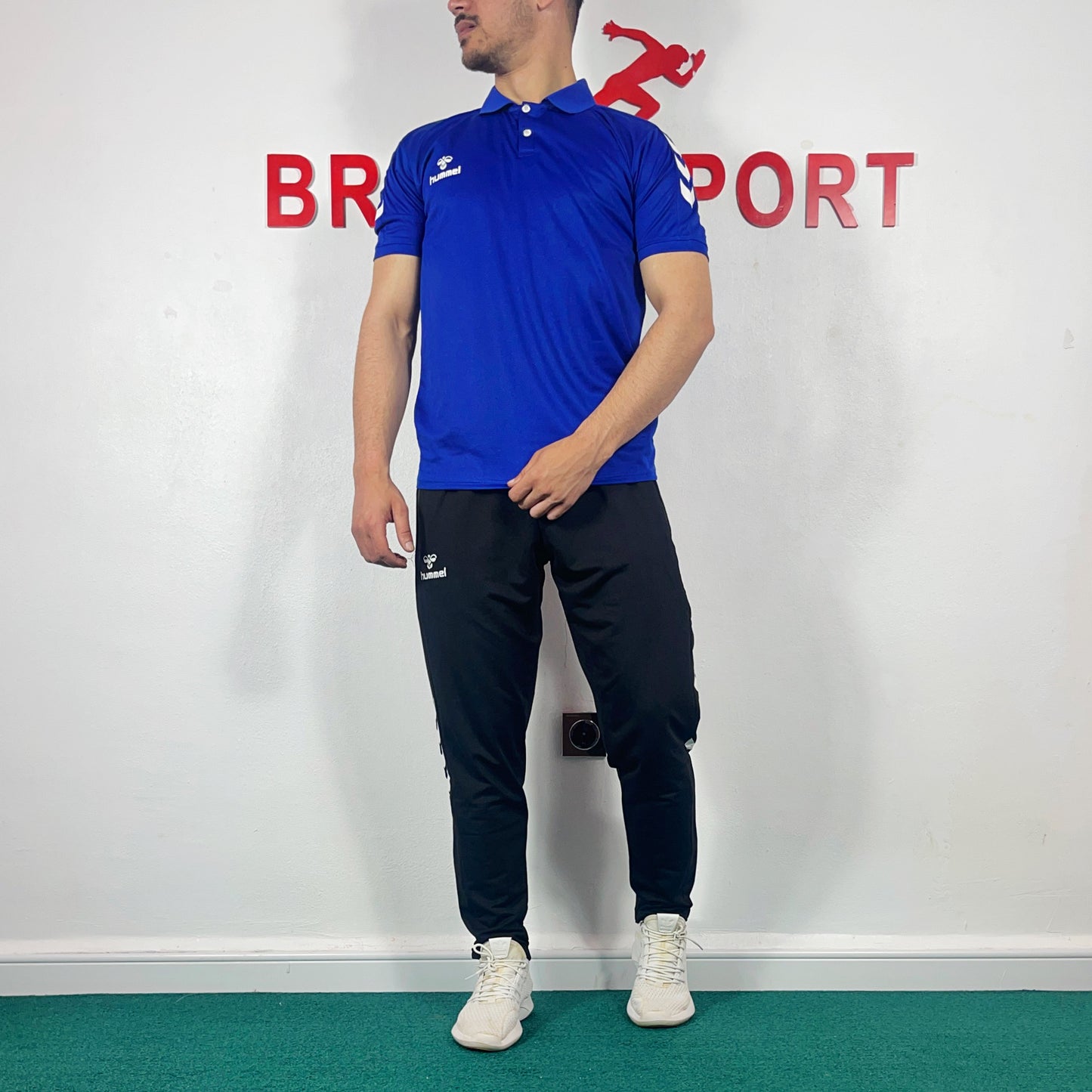 ensemble hummel tricot pantalon